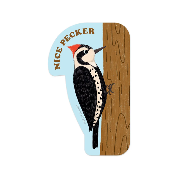 Nice Pecker Sticker Seltzer Impulse - Decorative Stickers