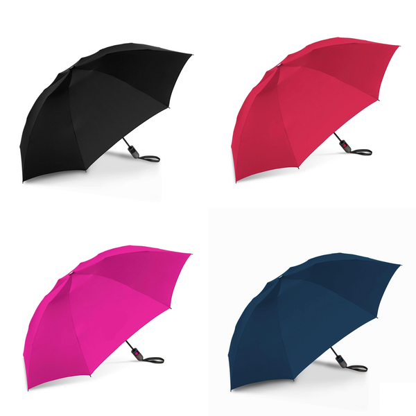 ShedRain UnbelievaBrella Auto Open/Close Reverse Compact Umbrella Shedrain Apparel & Accessories - Umbrellas & Ponchos