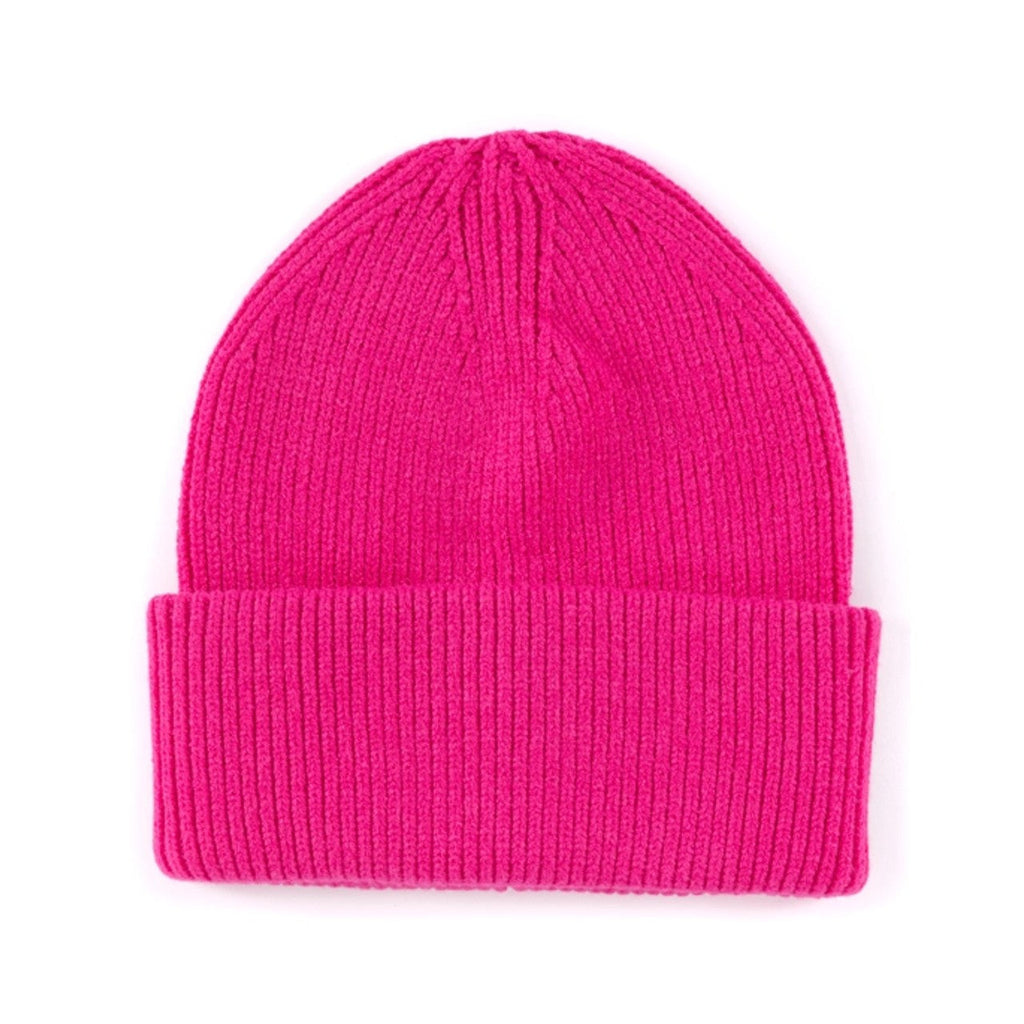 Magenta Hope Beanie Hat - Adult Shiraleah Apparel & Accessories - Winter - Adult - Hats
