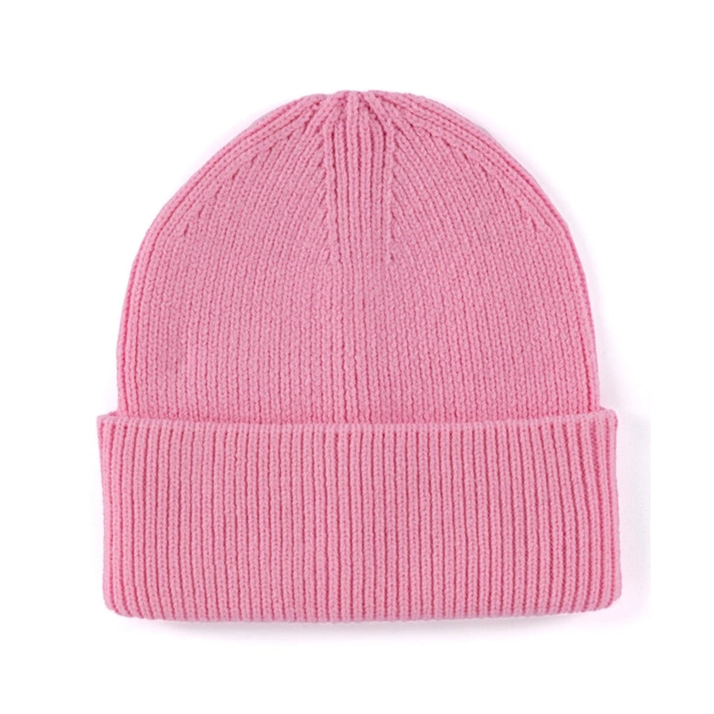 Pink Hope Beanie Hat - Adult Shiraleah Apparel & Accessories - Winter - Adult - Hats