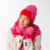 Pink Mia Beanie Hat - Adult Shiraleah Apparel & Accessories - Winter - Adult - Hats