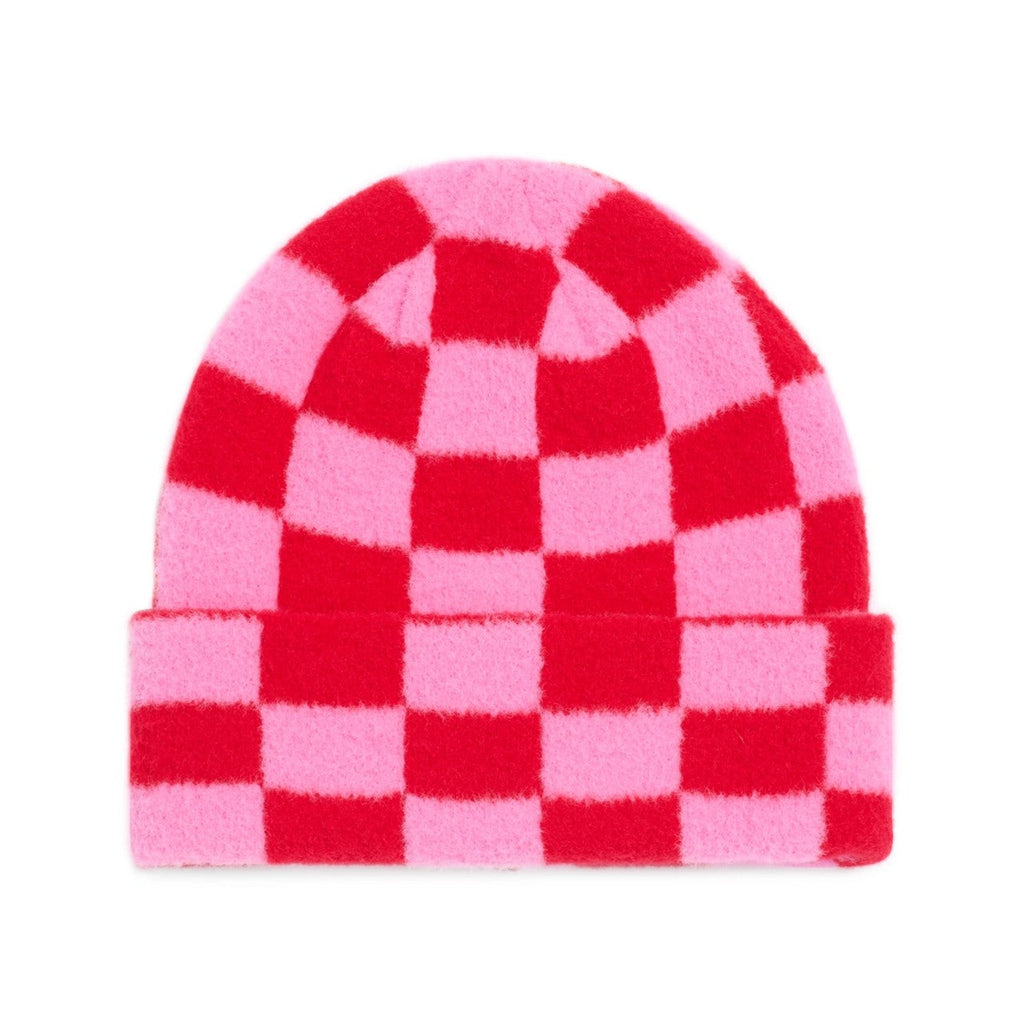 Pink Tanner Beanie Hat - Adult Shiraleah Apparel & Accessories - Winter - Adult - Hats