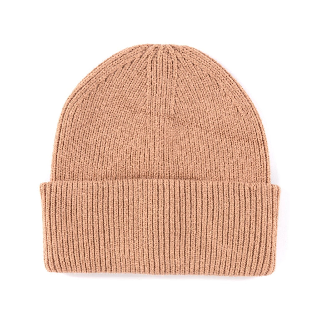 Tan Hope Beanie Hat - Adult Shiraleah Apparel & Accessories - Winter - Adult - Hats