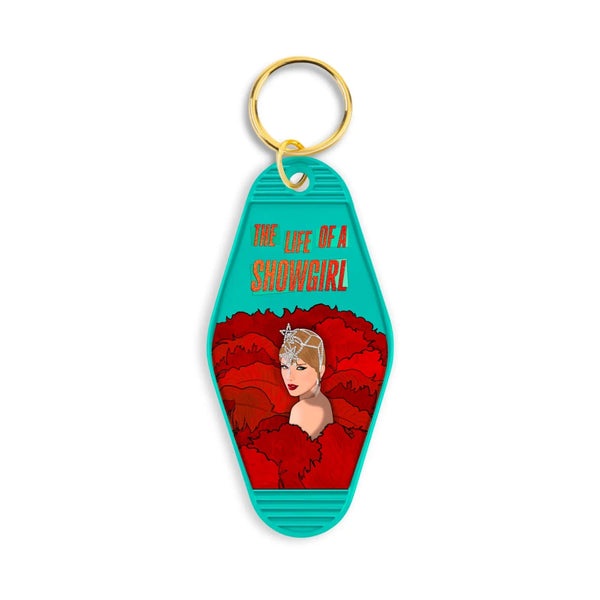 TLOAS Motel Style Keychain Keytag Shop Trimmings Apparel & Accessories - Keychains
