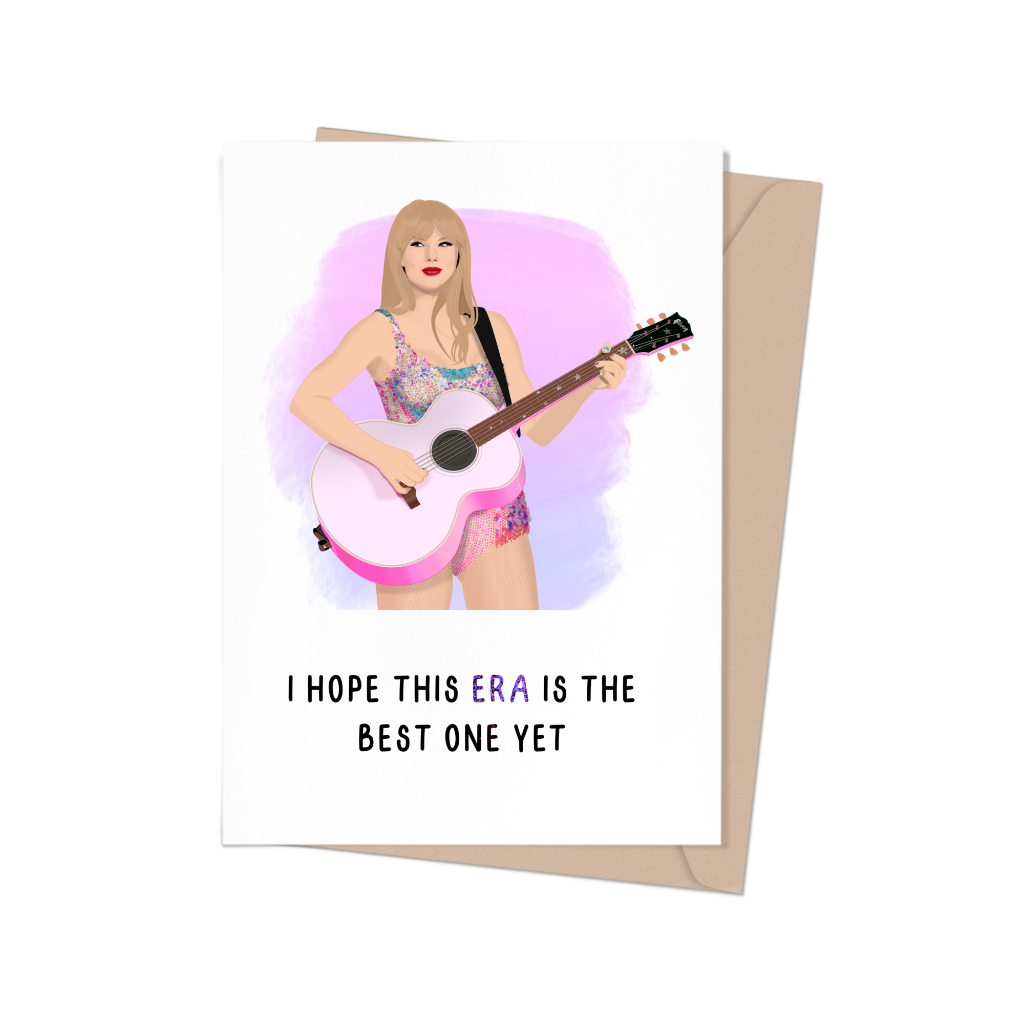 I Hope This Era Is The Best One Yet Birthday Card Shop Trimmings Cards - Birthday