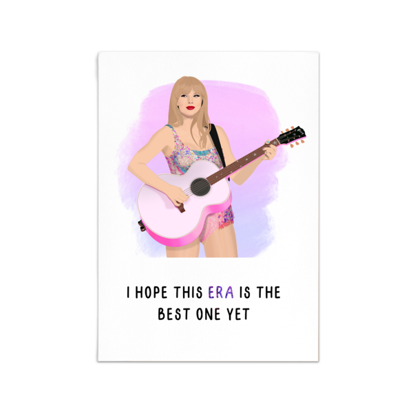 I Hope This Era Is The Best One Yet Birthday Card Shop Trimmings Cards - Birthday
