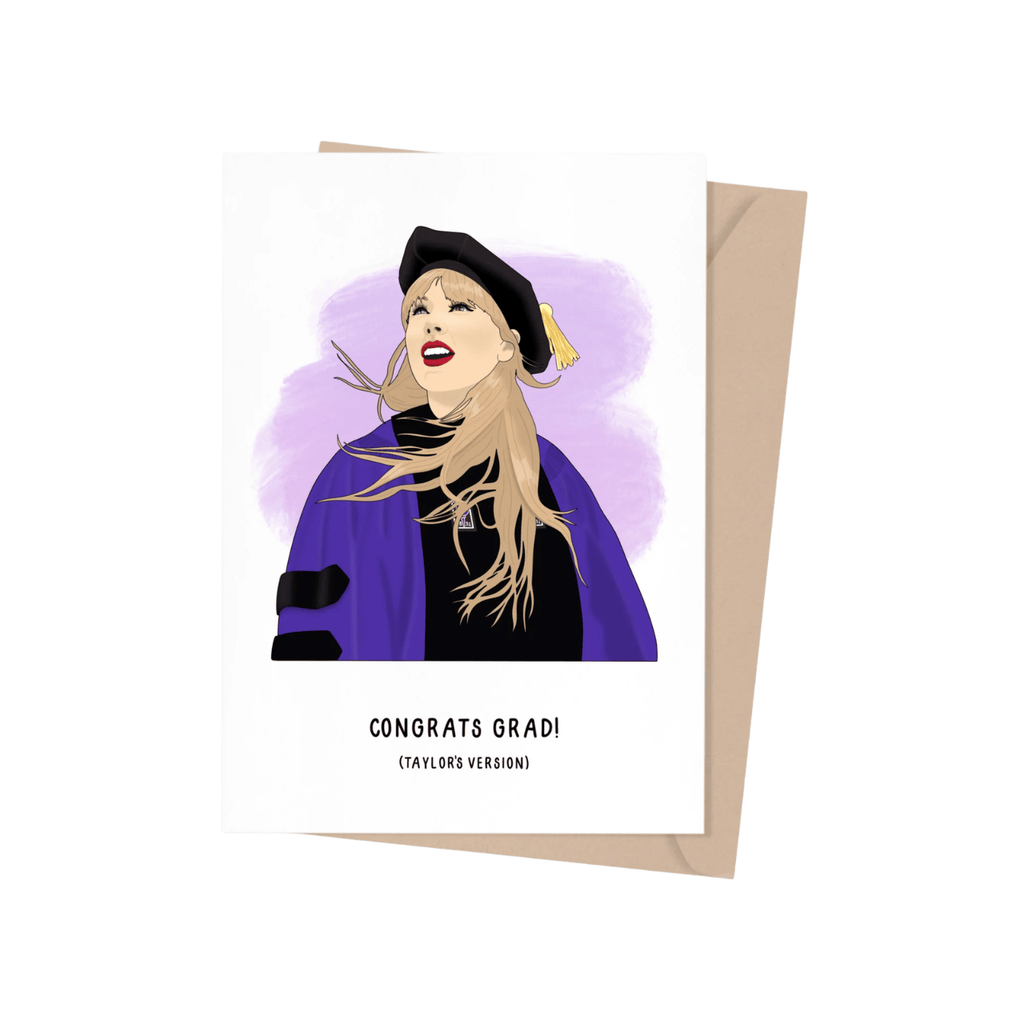 Pop Star Graduation Card Shop Trimmings Cards - Graduation
