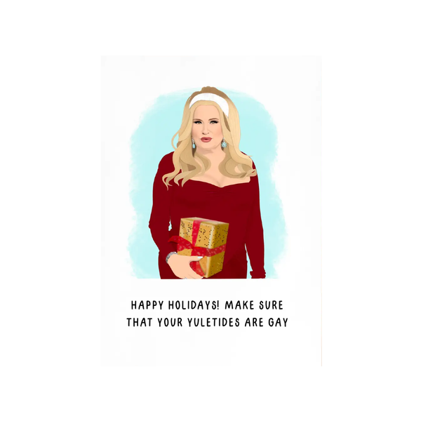 Jennifer Coolidge Christmas Card Shop Trimmings Cards - Holiday - Christmas