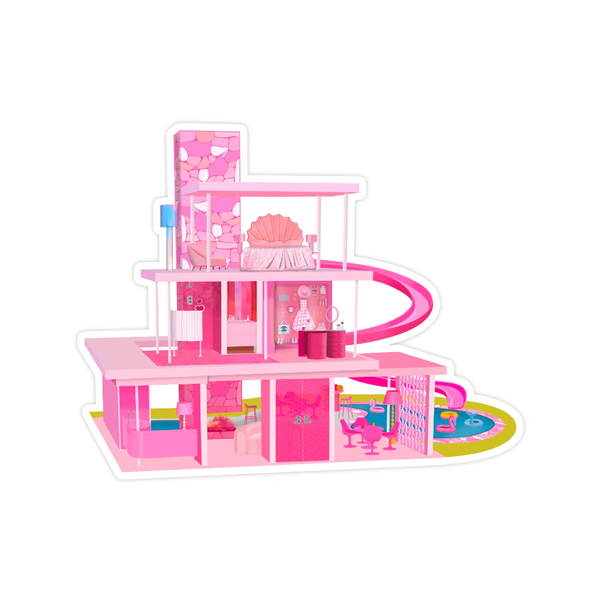 Barbie Movie Dreamhouse Sticker Shop Trimmings Impulse - Decorative Stickers