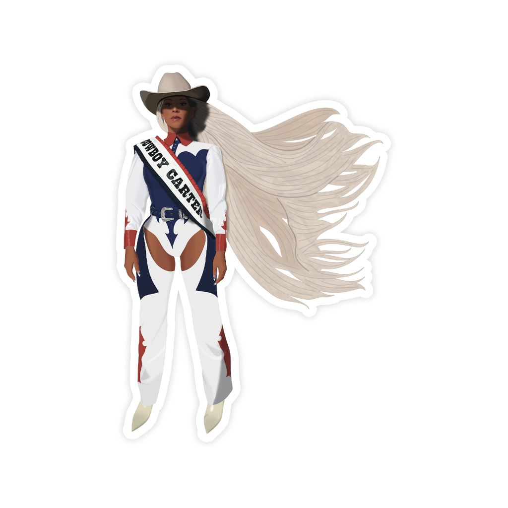 Cowboy Carter Sticker – Urban General Store