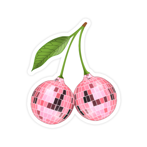 Disco Cherries Sticker Shop Trimmings Impulse - Decorative Stickers