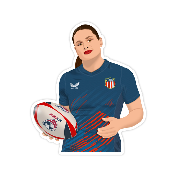 Ilona Maher USA Rugby Sticker Shop Trimmings Impulse - Decorative Stickers