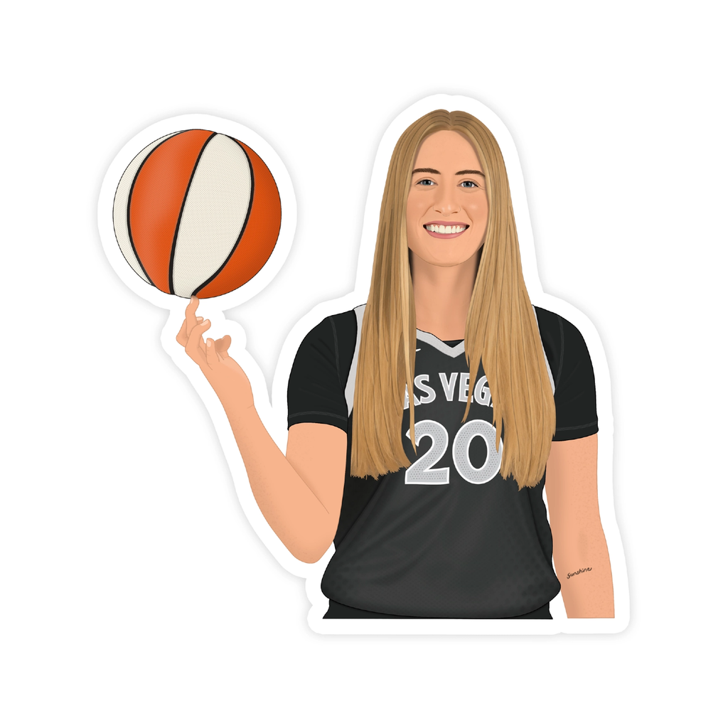 Kate Martin Las Vegas Aces WNBA Sticker – Urban General Store