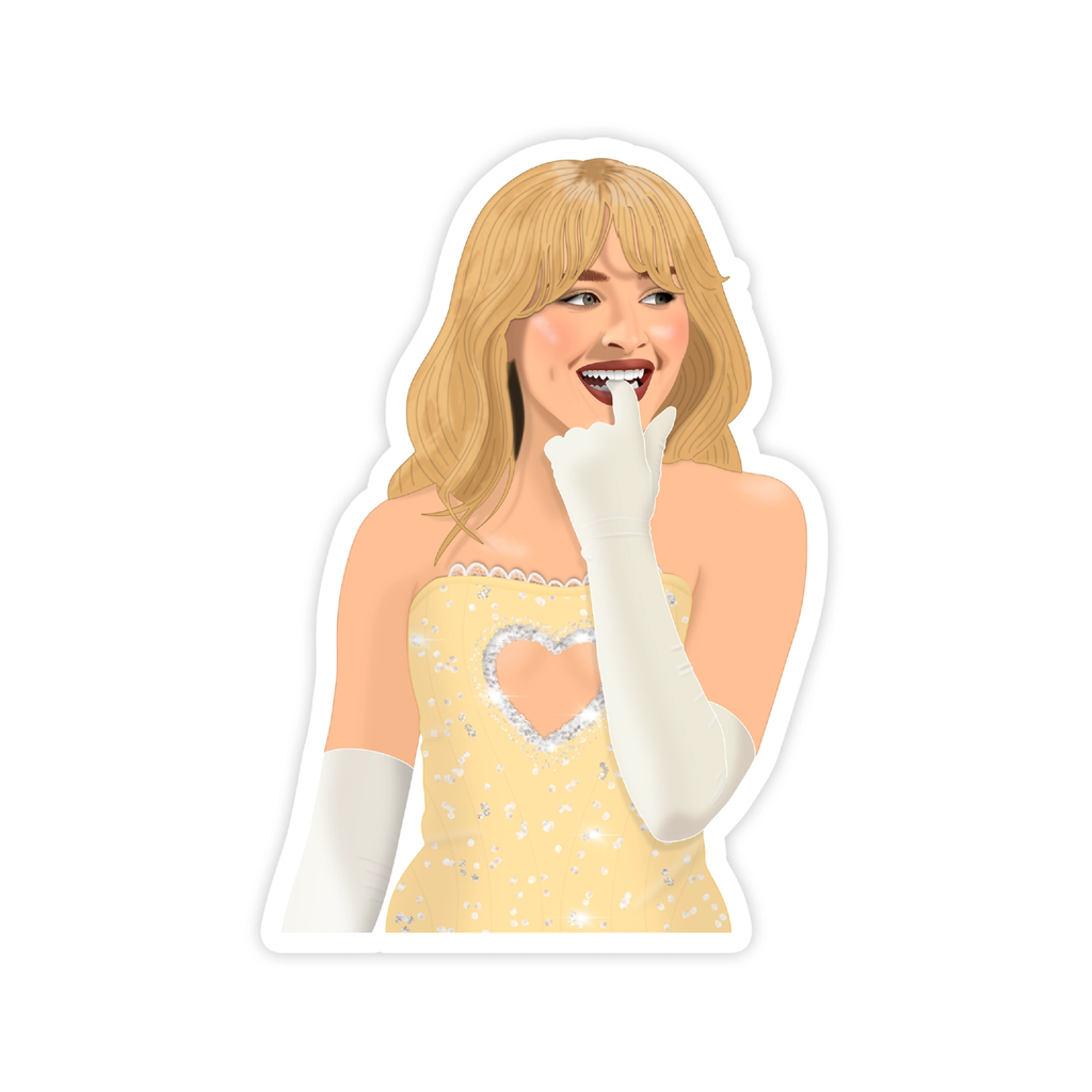 Sabrina Carpenter Sticker Shop Trimmings Impulse - Decorative Stickers