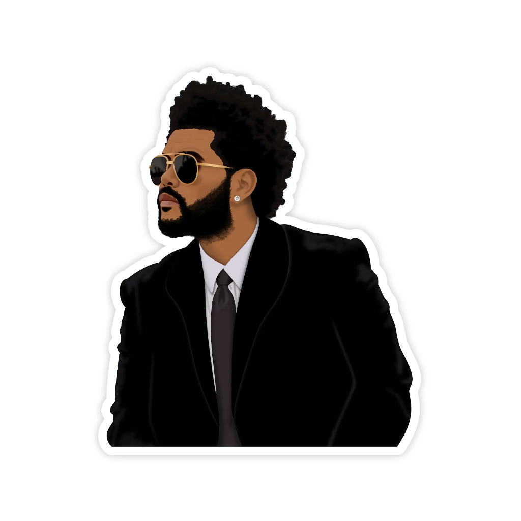 Weeknd Sticker – Urban General Store