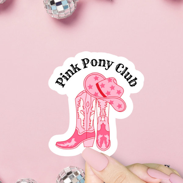 Chappell Roan Pink Pony Club Sticker ShopSourSweetener Impulse - Decorative Stickers