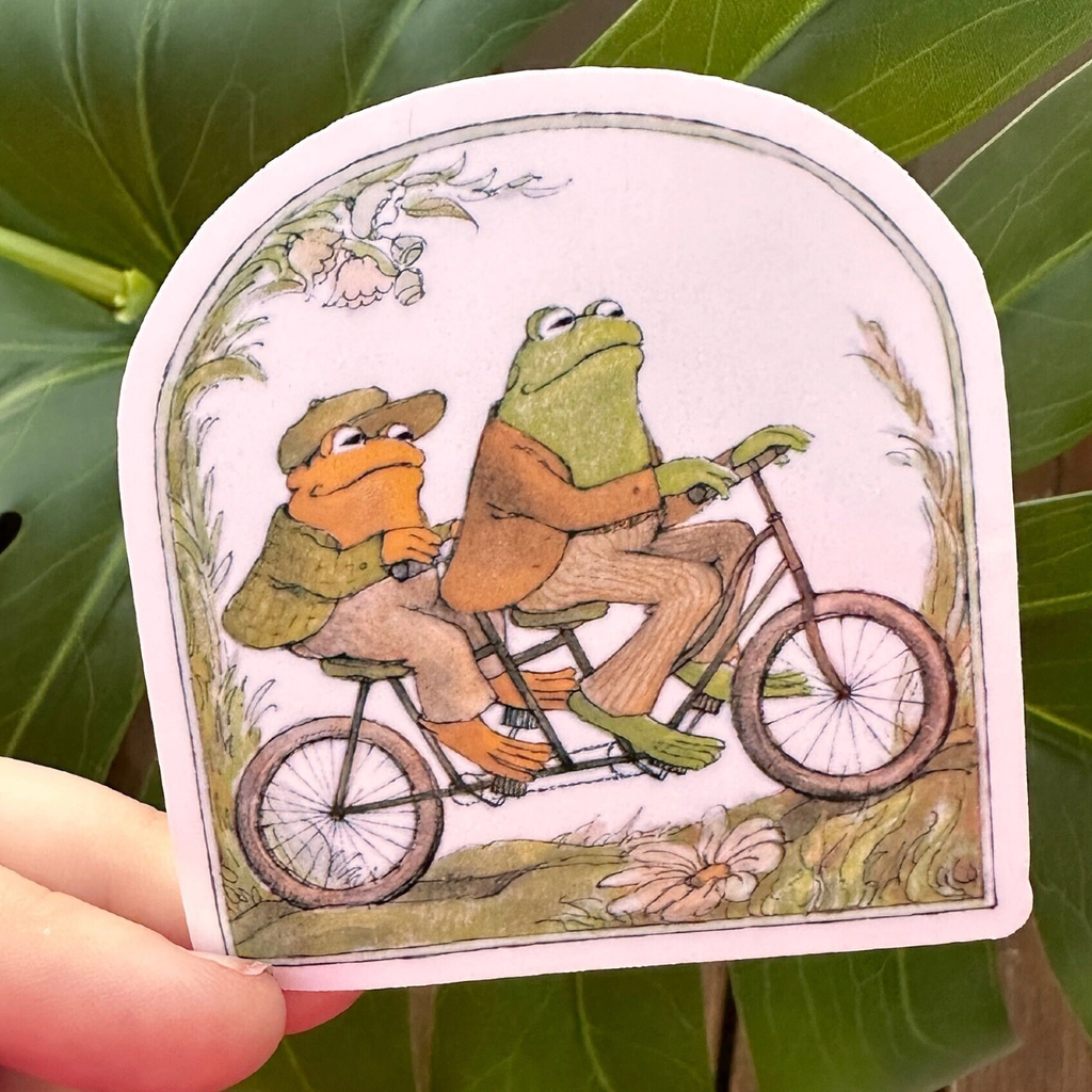 Frog And Toad Sticker ShopSourSweetener Impulse - Decorative Stickers