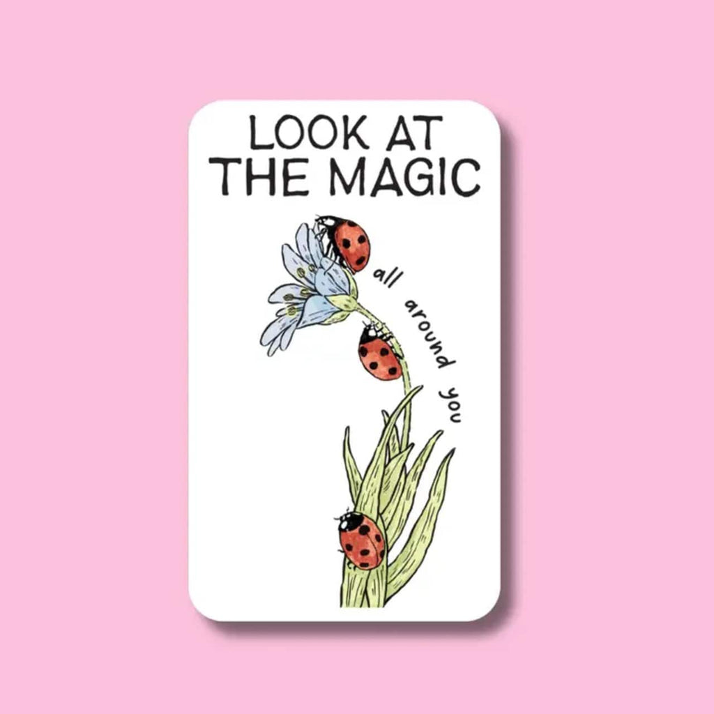 Look At The Magic All Around You Sticker ShopSourSweetener Impulse - Decorative Stickers