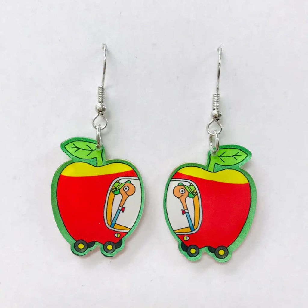 Apple Car Earrings SimpleNGreat Jewelry - Earrings