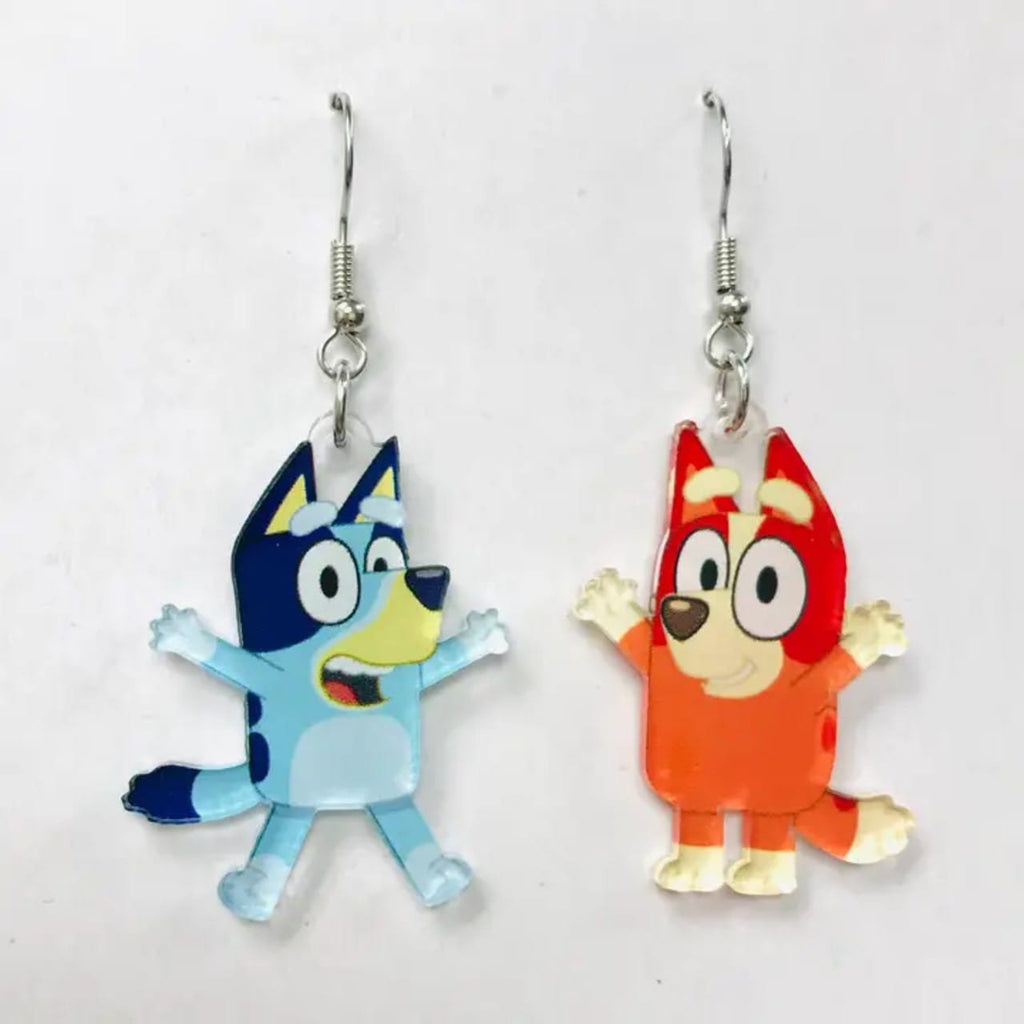 Dog Best Friends Earrings SimpleNGreat Jewelry - Earrings