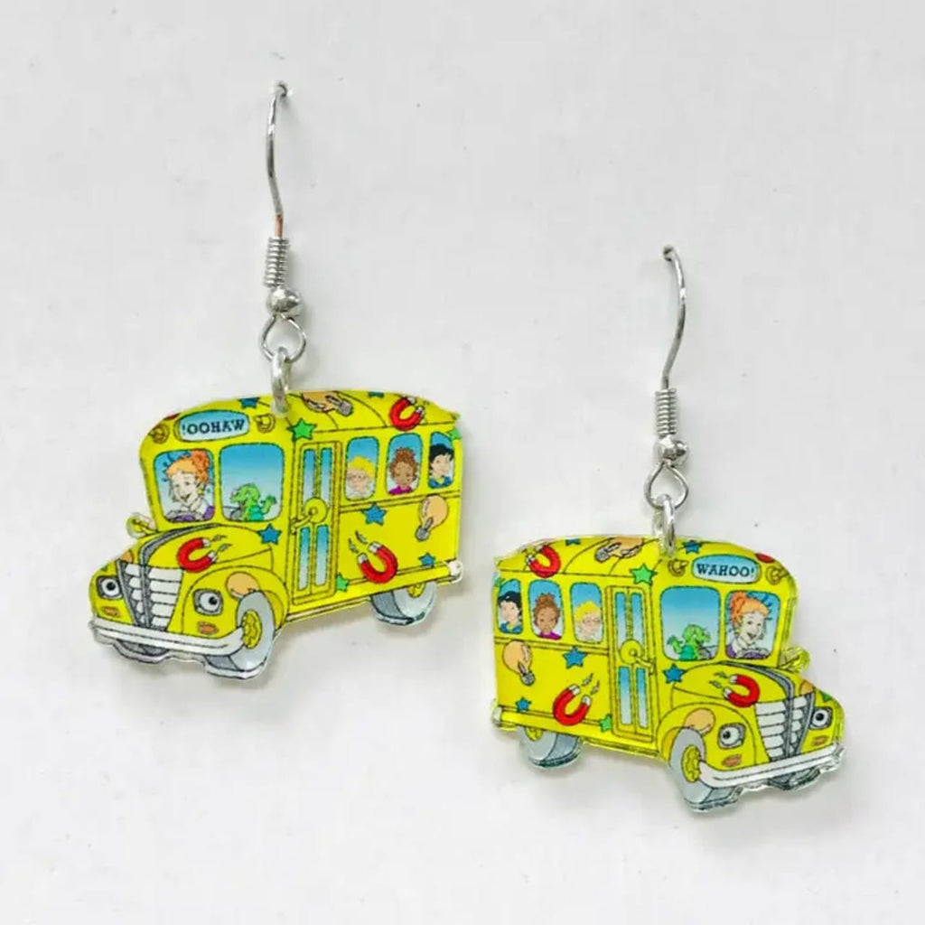 Magic School Bus Earrings SimpleNGreat Jewelry - Earrings