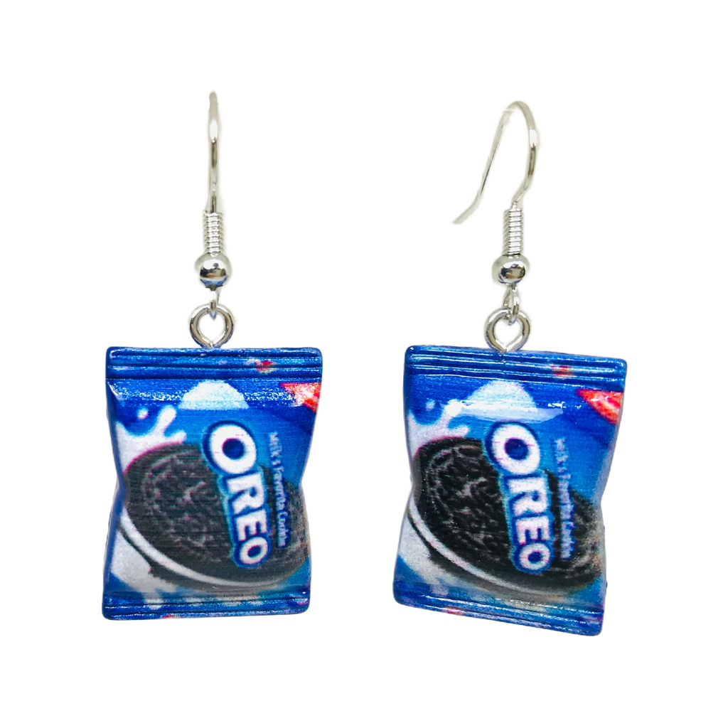 Oreo Cookie Earrings SimpleNGreat Jewelry - Earrings