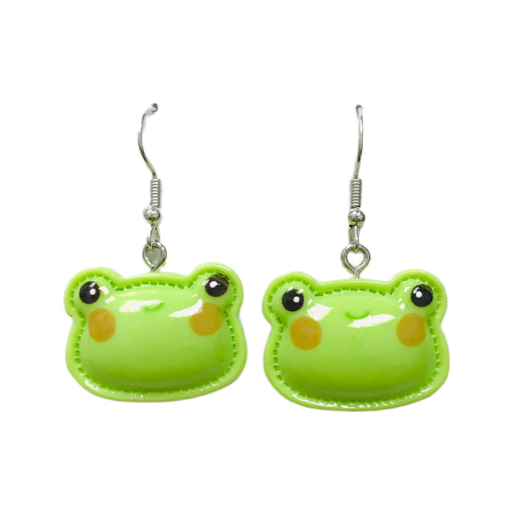 Stitch Up Frog Earrings SimpleNGreat Jewelry - Earrings