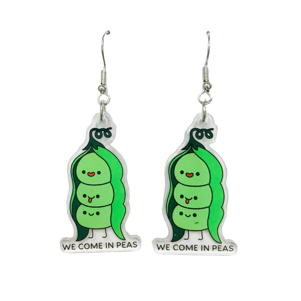 We Come In Peas Earrings SimpleNGreat Jewelry - Earrings