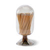 SMOKE Match Cloche Jar Skeem Design Home - Candles - Matches
