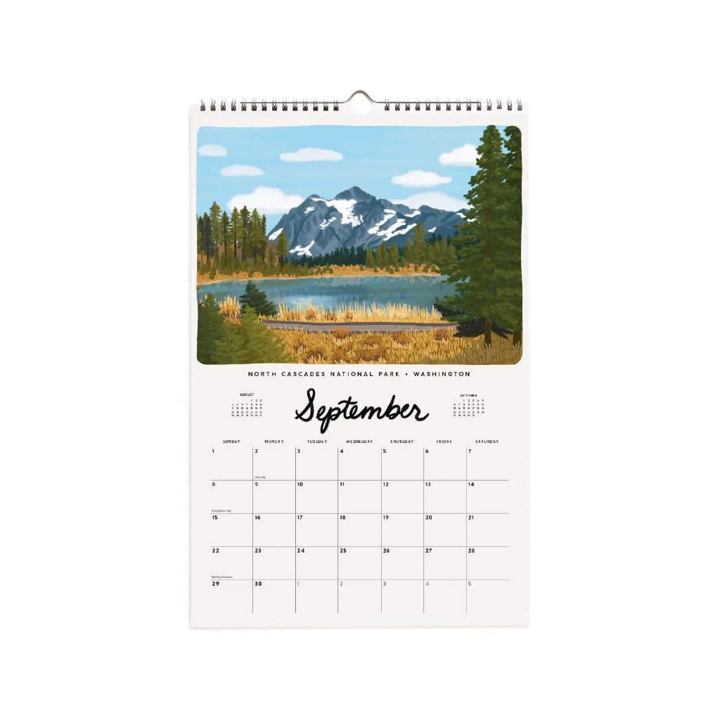 2024 National Parks Appointment Calendar Slightly Stationery Books - Calendars, Organizers & Planners