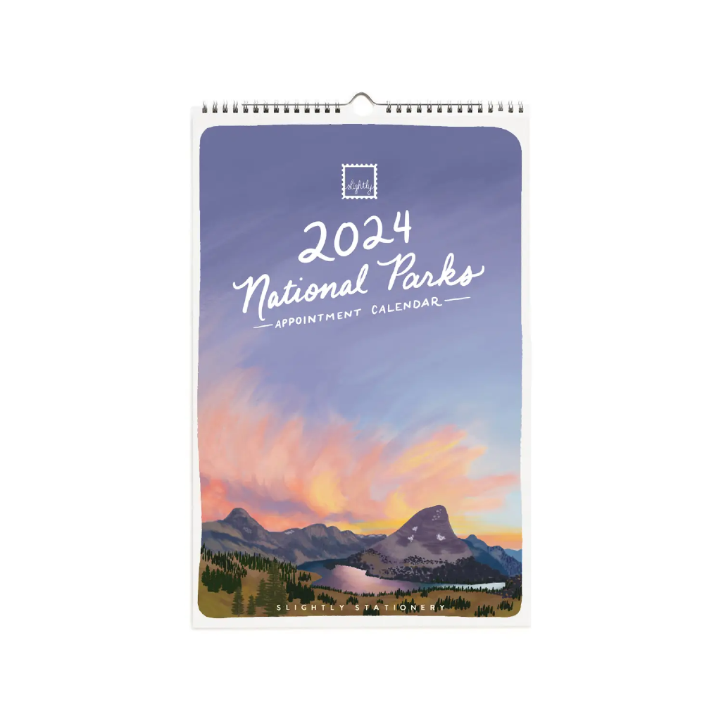 2024 National Parks Appointment Calendar Urban General Store 2024 National Parks Appointment Calendar Urban General Store