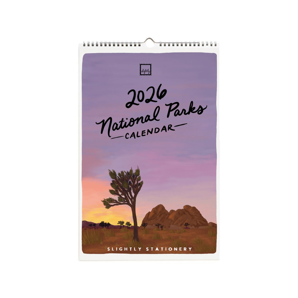 2026 National Parks Appointment Calendar Slightly Stationery Books - Calendars, Organizers & Planners