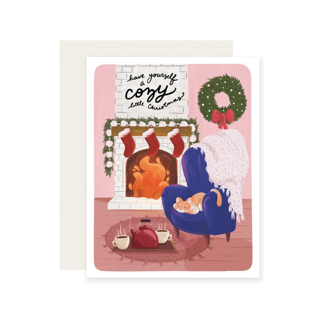 Cozy Little Christmas Christmas Card Slightly Stationery Cards - Holiday - Christmas