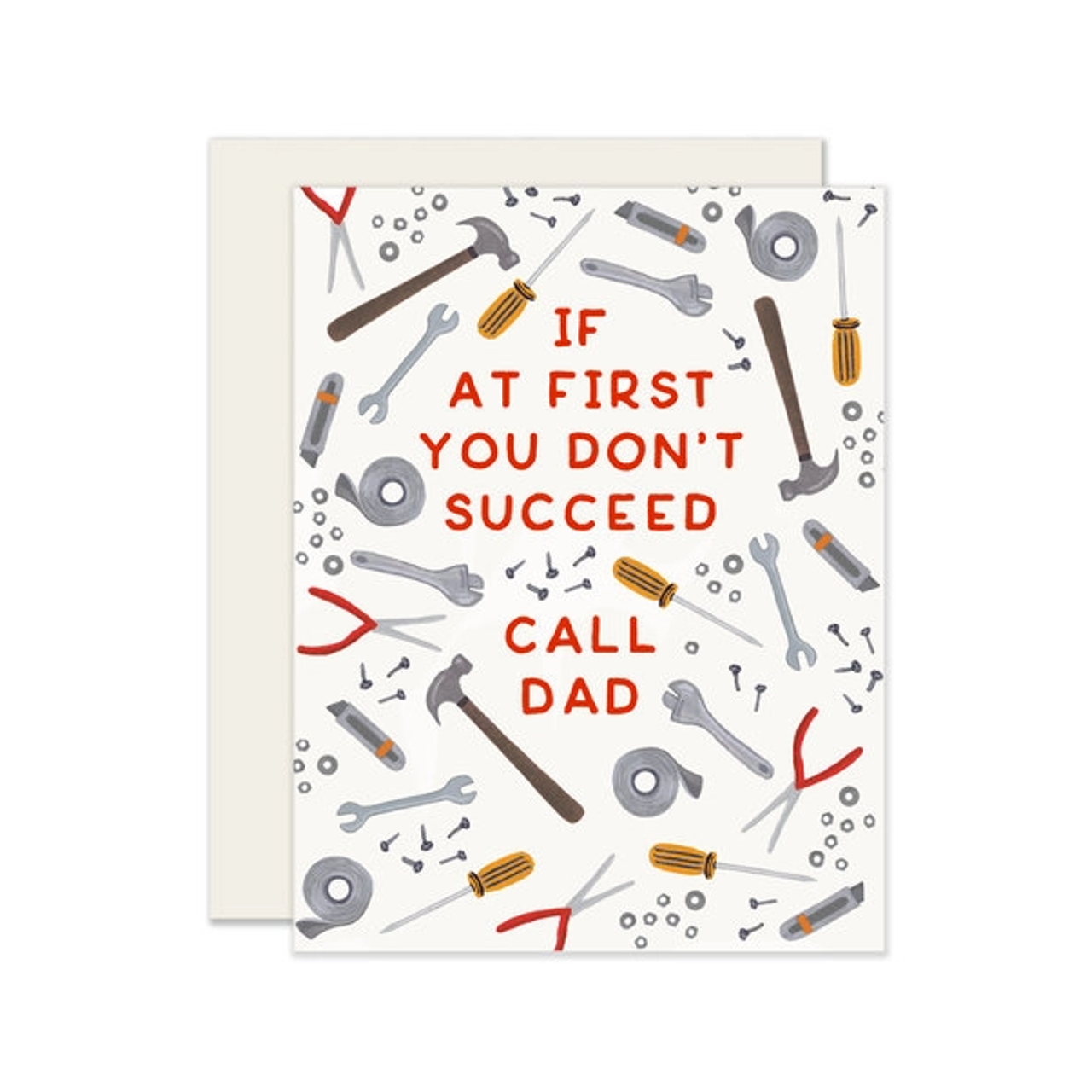 Map Call Dad Call Dad Father's Day Card – Urban General Store