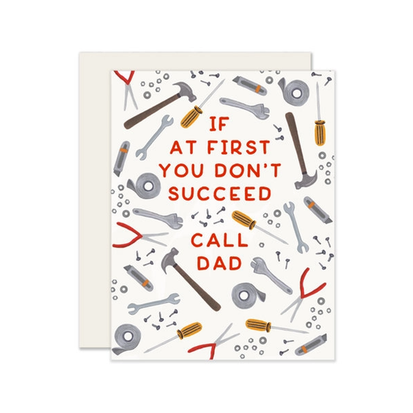 Call Dad Father's Day Card Slightly Stationery Cards - Holiday - Father's Day