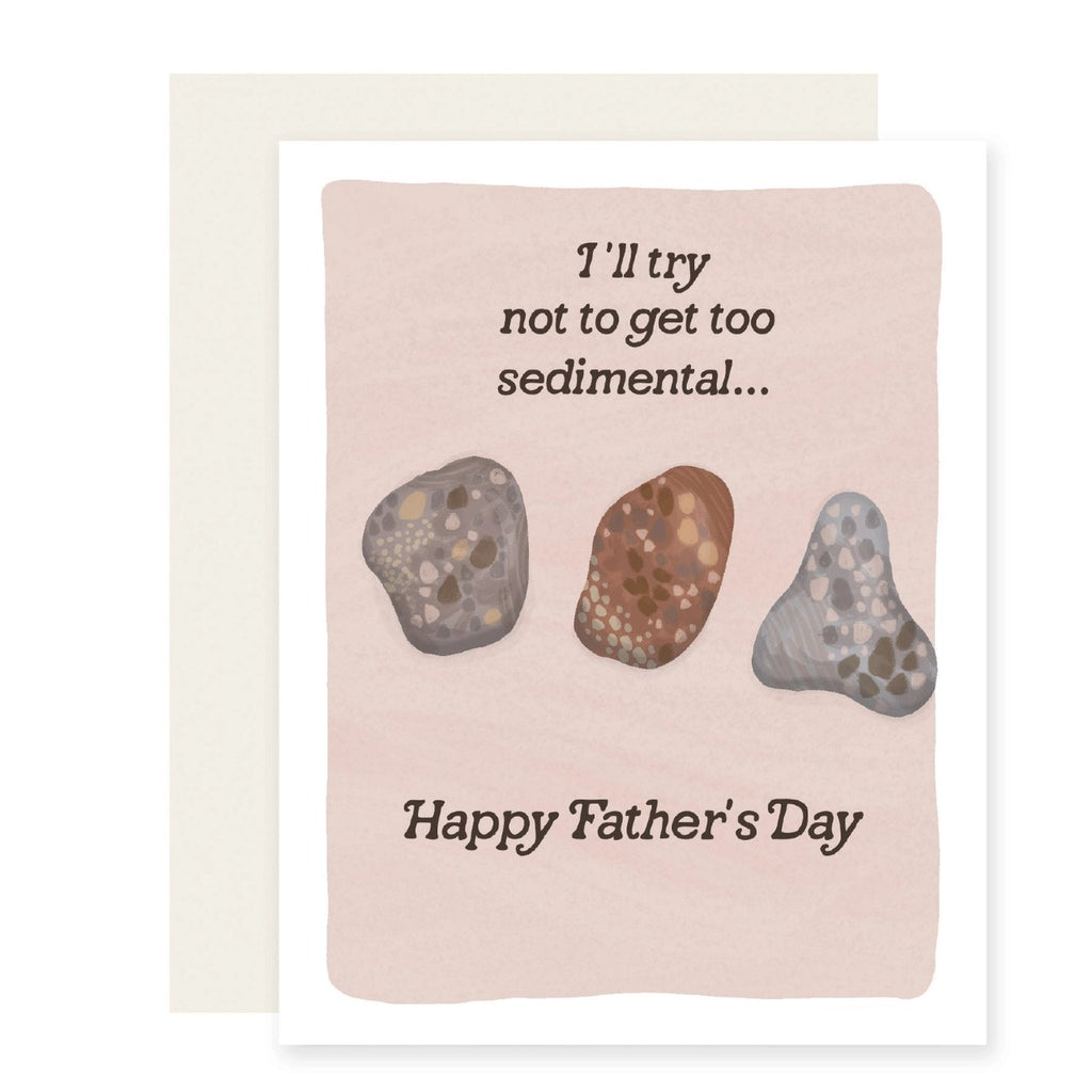 Sedimental Father's Day Card Slightly Stationery Cards - Holiday - Father's Day