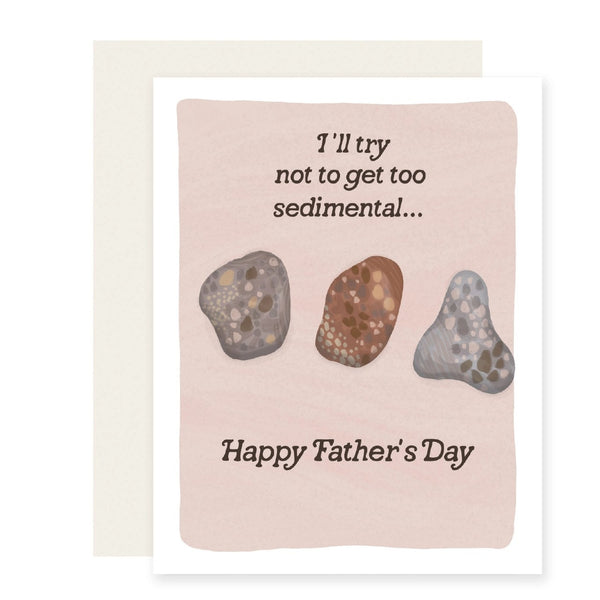 Sedimental Father's Day Card Slightly Stationery Cards - Holiday - Father's Day