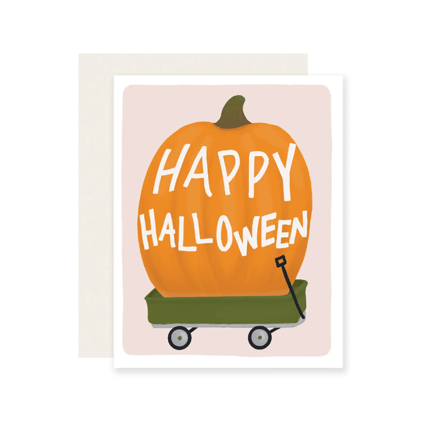 Big Pumpkin Halloween Card Slightly Stationery Cards - Holiday - Halloween