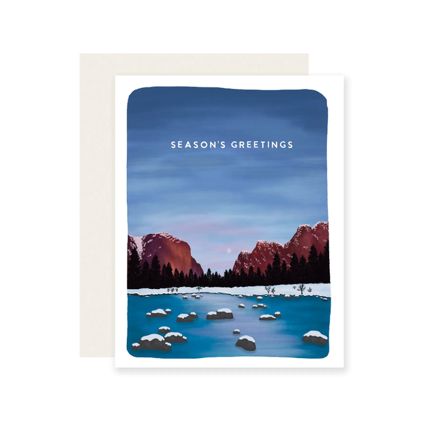 Yosemite Greetings Holiday Card Slightly Stationery Cards - Holiday - Happy Holidays