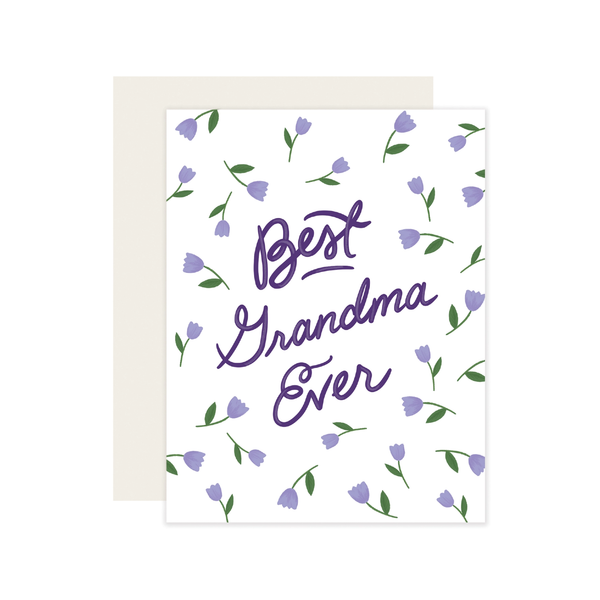 Best Grandma Ever Mother's Day Card Slightly Stationery Cards - Holiday - Mother's Day