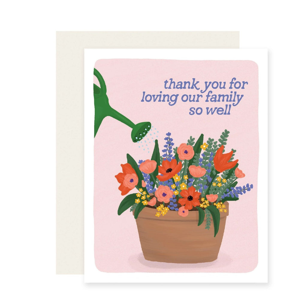 Loving Our Family Well Mother's Day Card Slightly Stationery Cards - Holiday - Mother's Day