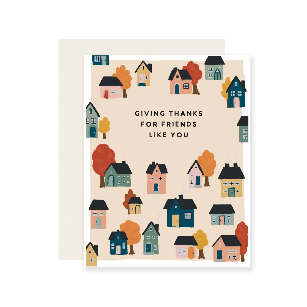 Friends Like You Thanksgiving Card Slightly Stationery Cards - Holiday - Thanksgiving