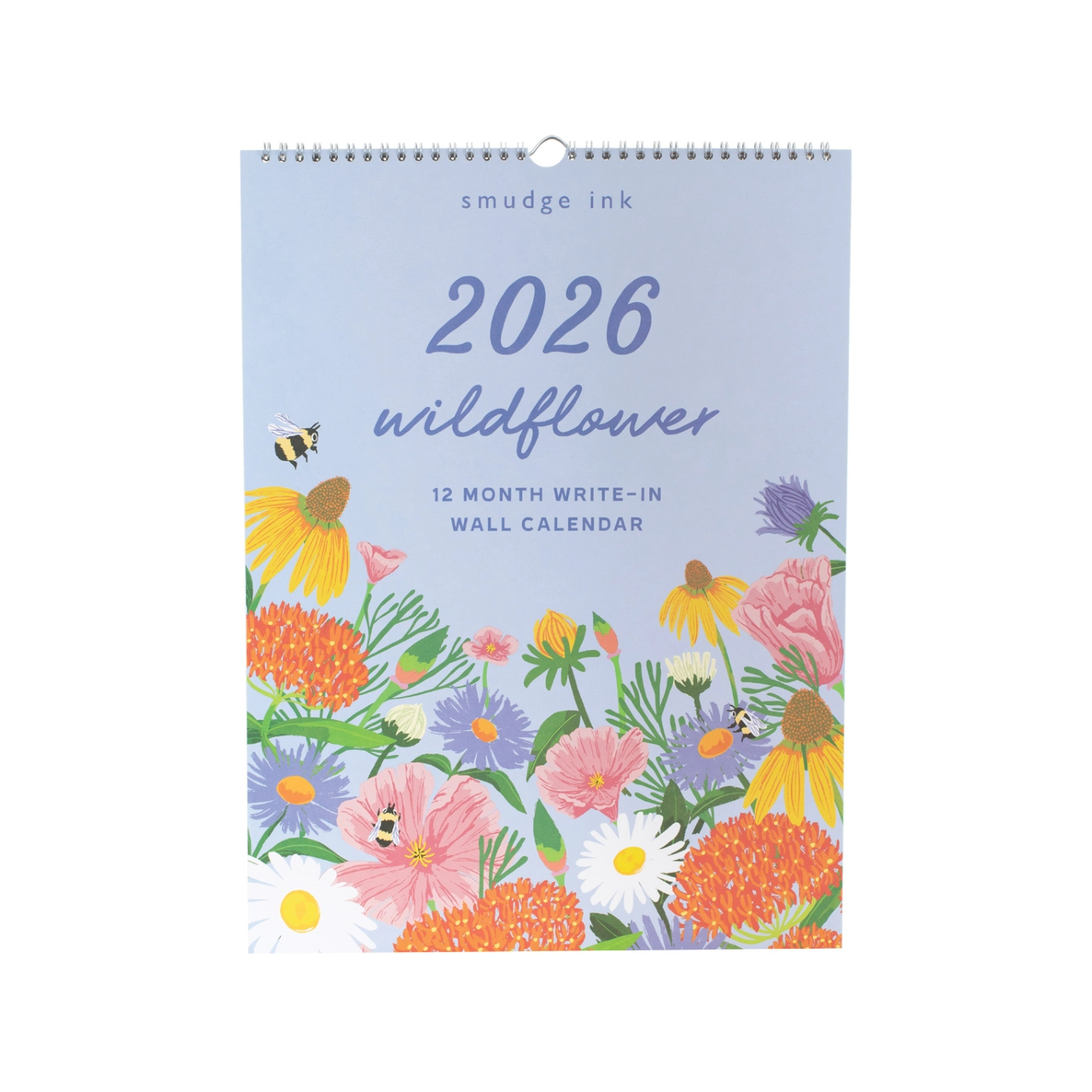 Paperblanks 2026 Wildflower Song Tagesplaner – Hardcover, Flexibel, Mit Elastischem Verschluss