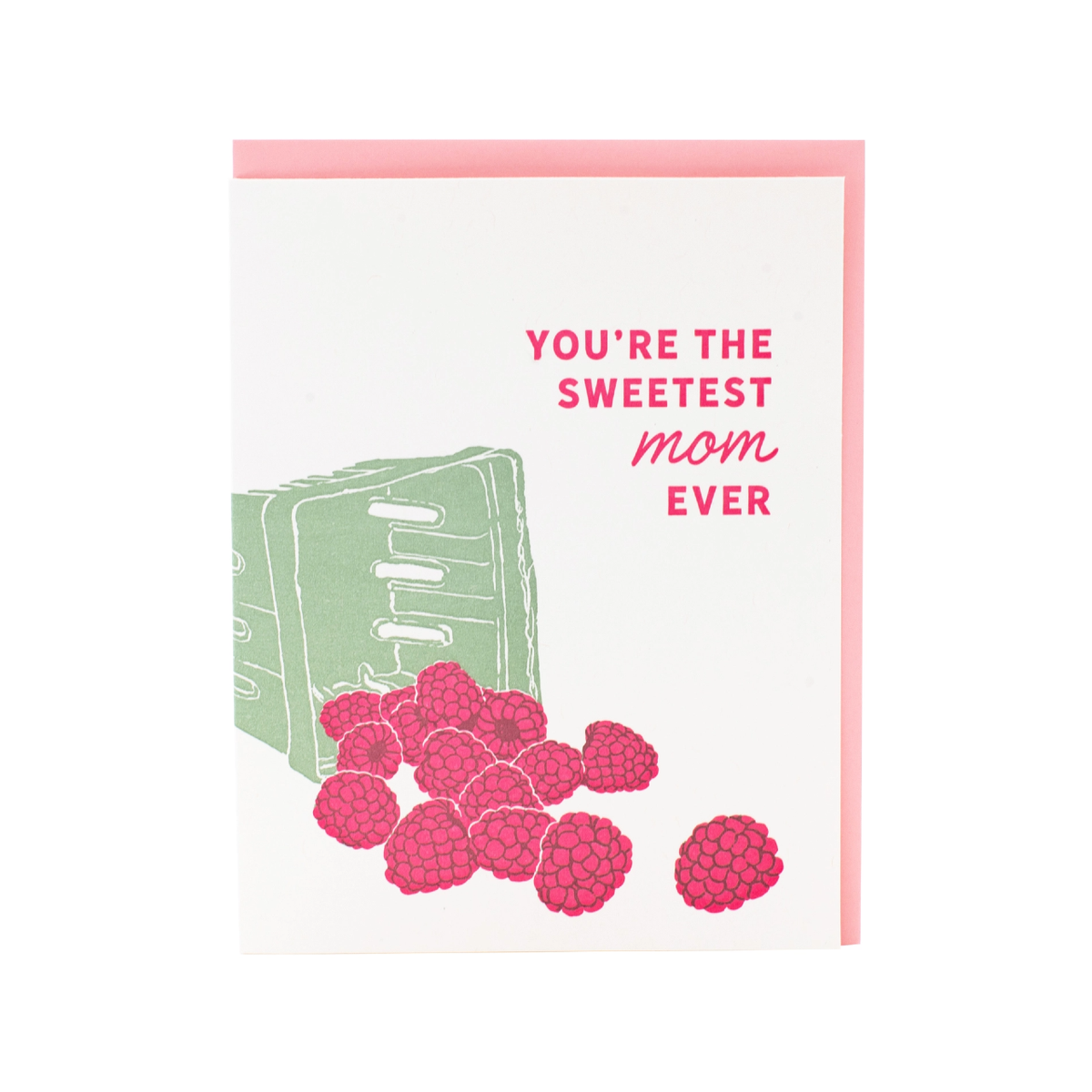 Raspberries Mom Mother's Day Card – Urban General Store