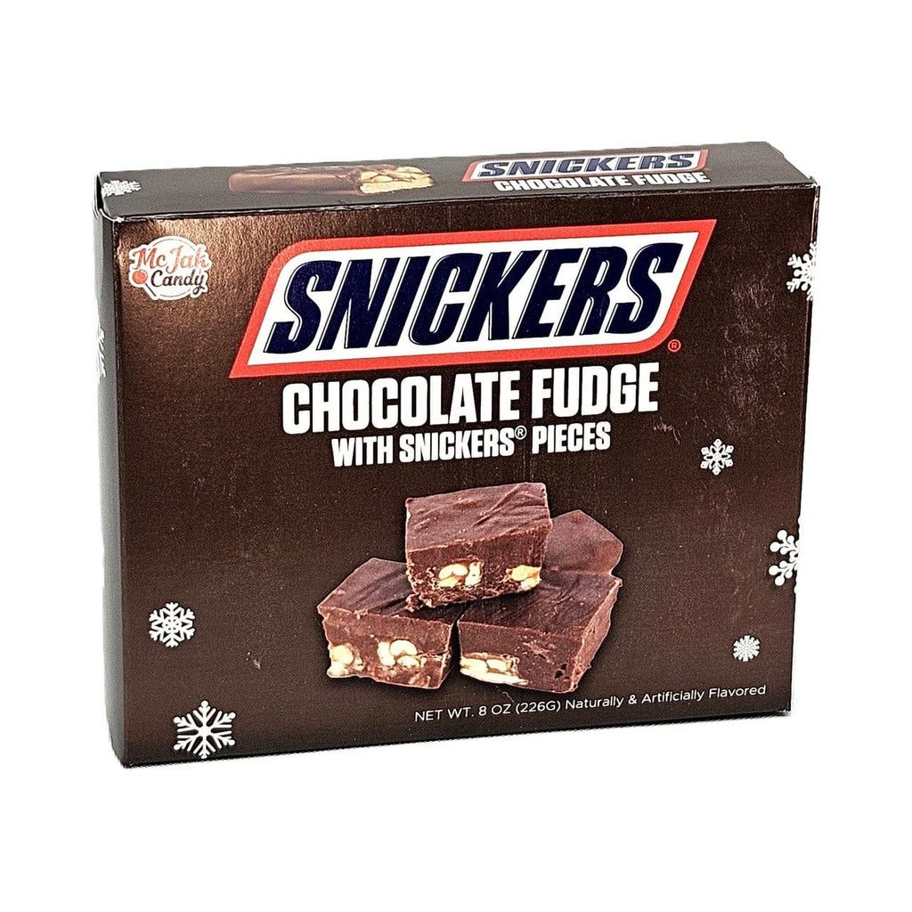 Snickers Chocolate Fudge Snickers Candy, Chocolate & Gum - Holiday