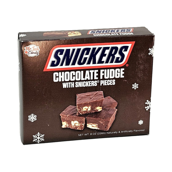 Snickers Chocolate Fudge Snickers Candy, Chocolate & Gum - Holiday