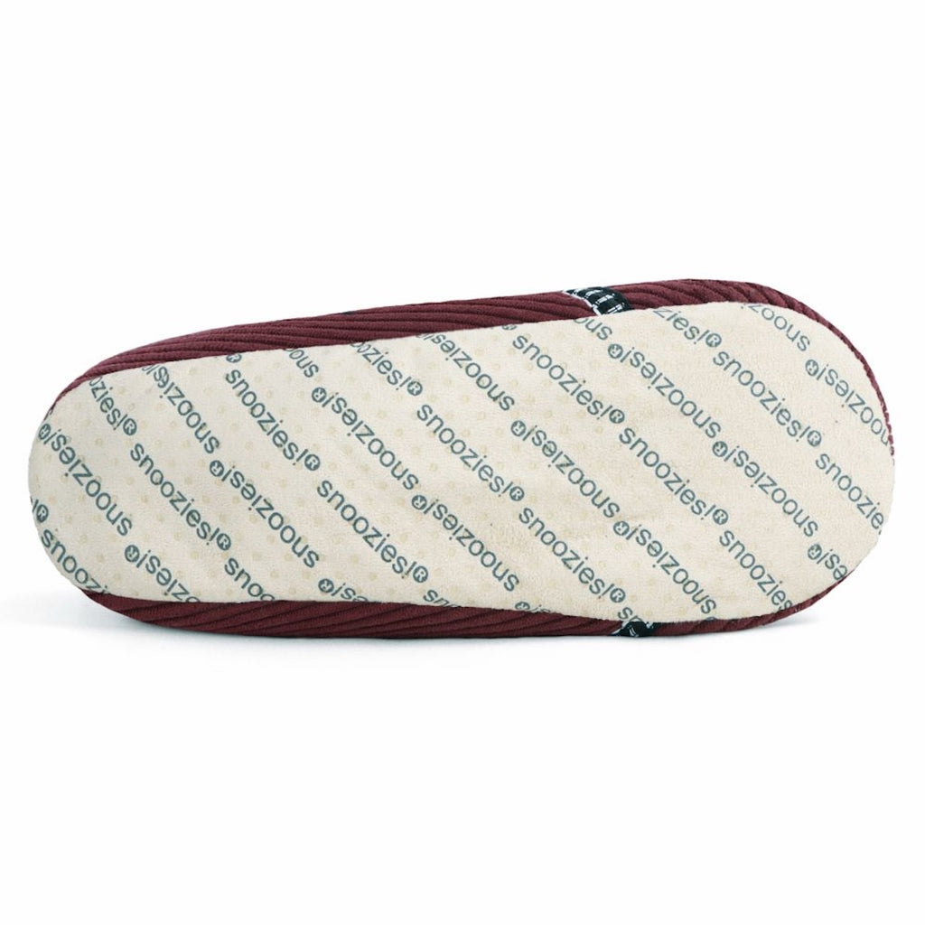 Alpine Corduroy Snoozies Slippers - Mens Snoozies Apparel & Accessories - Socks - Slippers - Adult - Mens