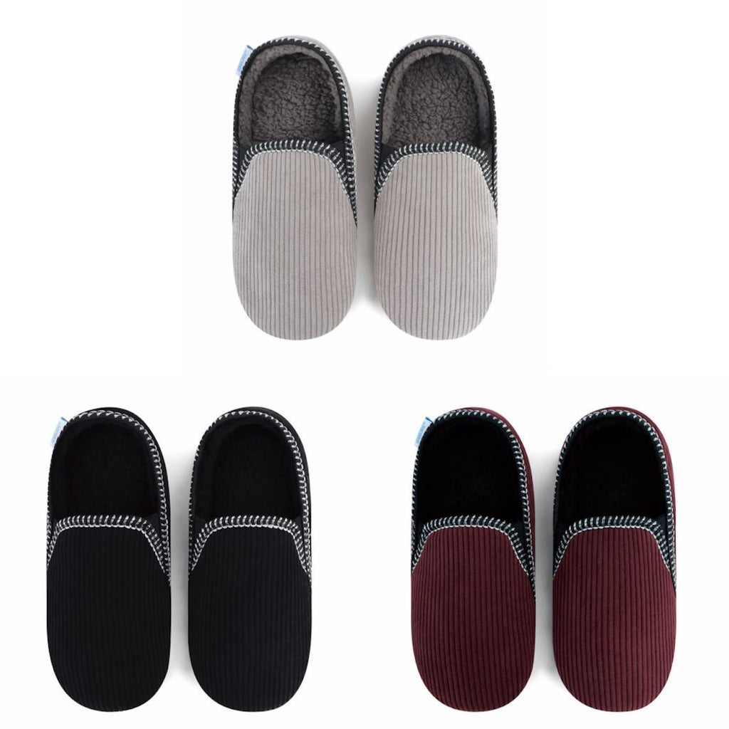 Alpine Corduroy Snoozies Slippers - Mens Snoozies Apparel & Accessories - Socks - Slippers - Adult - Mens