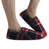 Alpine Plaid Snoozies Slippers - Mens Snoozies Apparel & Accessories - Socks - Slippers - Adult - Mens