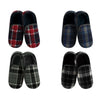 Alpine Plaid Snoozies Slippers - Mens Snoozies Apparel & Accessories - Socks - Slippers - Adult - Mens